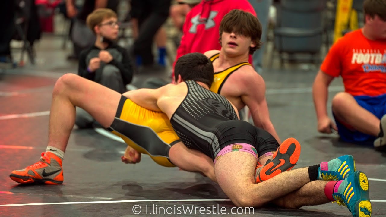 155 – Aaron Cramer {G} of Illinois CornStars vs. Kalil Bourjeili {R} of Empire Gold