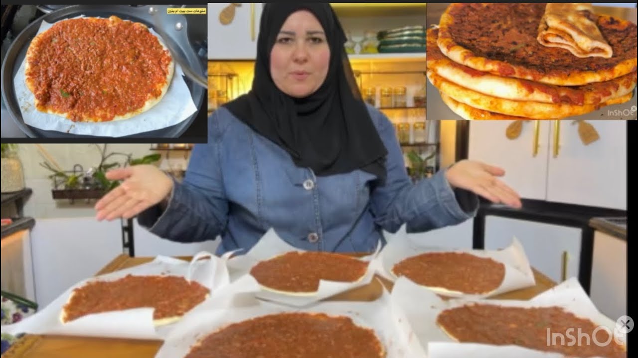 ‏ والله طول عمرنا نسوي لحم بعجين غلط راح نسويها مثل المطاعم قليل من الناس يعرفون هذه لحم بعجين