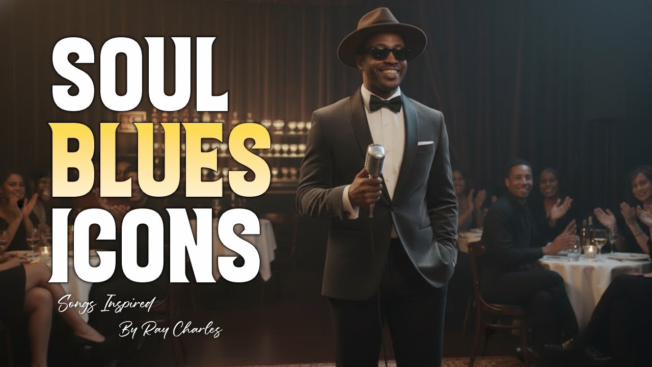 Soul Blues Icons | Songs inspired by Ray Charles, Etta James and Otis Redding | Smooth & Timeless
