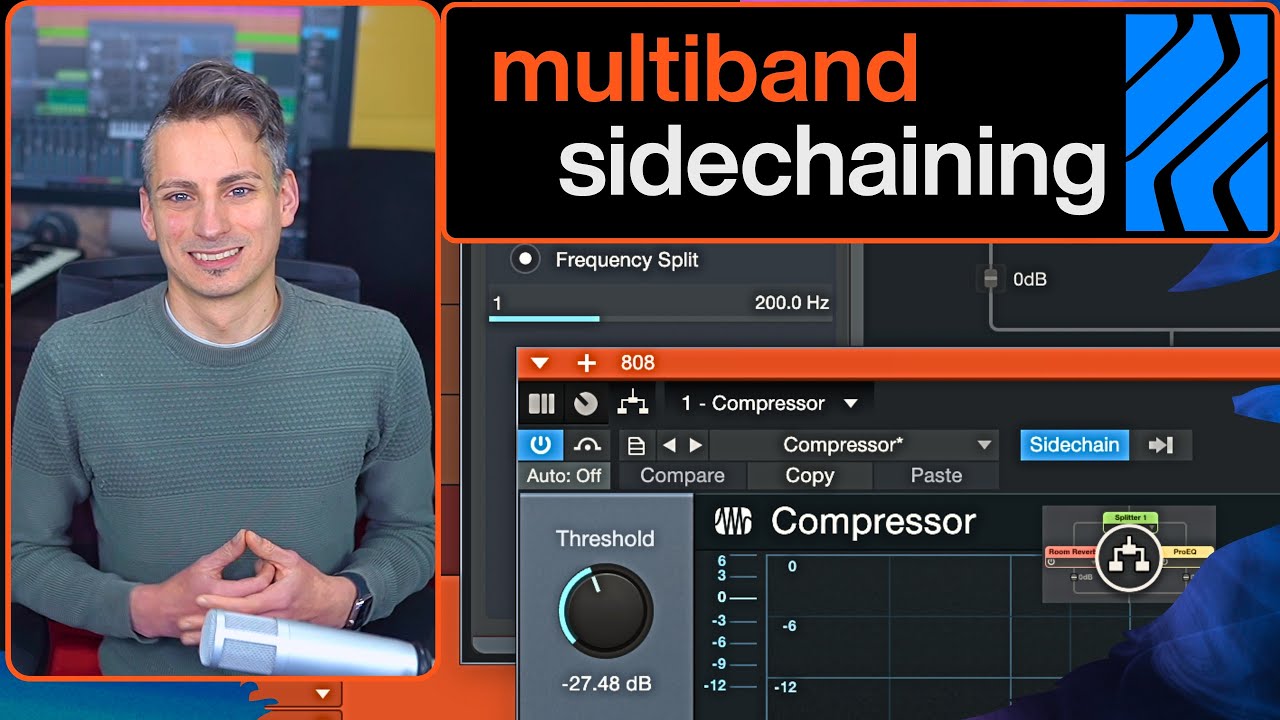 A Guide to Multiband Sidechaining in Studio One Pro | PreSonus