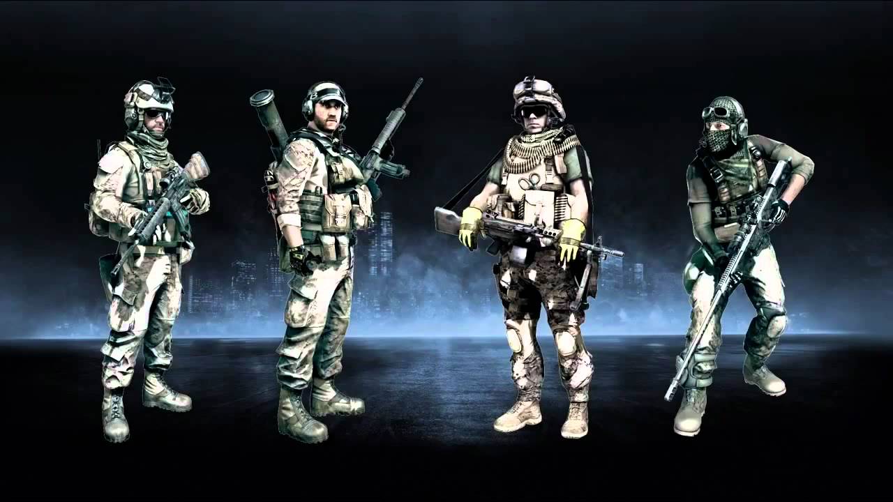Battlefield 3: Battlelog Features Trailer HD