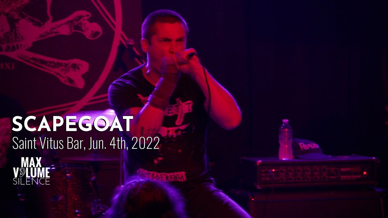 SCAPEGOAT live at Saint Vitus Bar, Jun. 4th, 2022 (FULL SET)