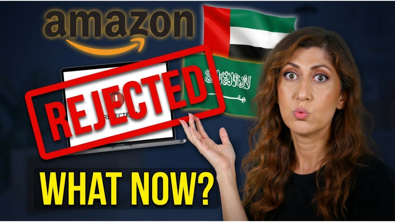 Amazon Seller Verification UAE & KSA (2026): Fix Identity Verification Failed +  Rejected Fast