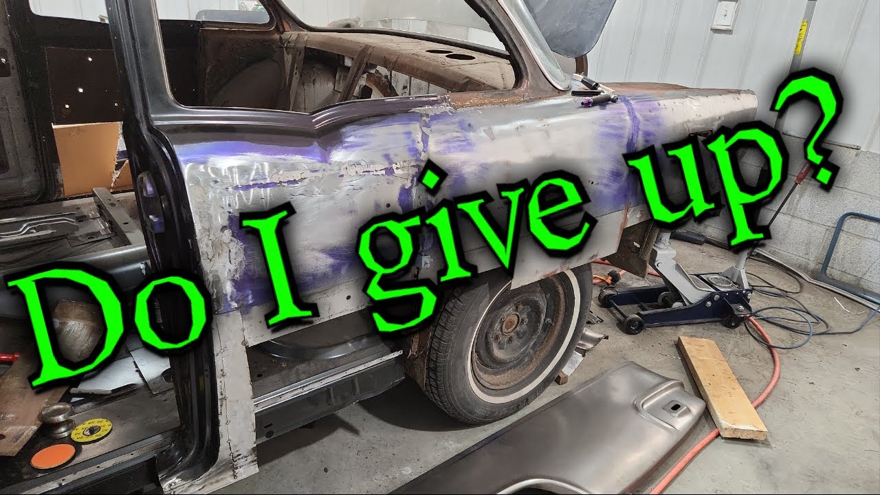 Give up on my dream car?? 1955 Chevy Belair Project