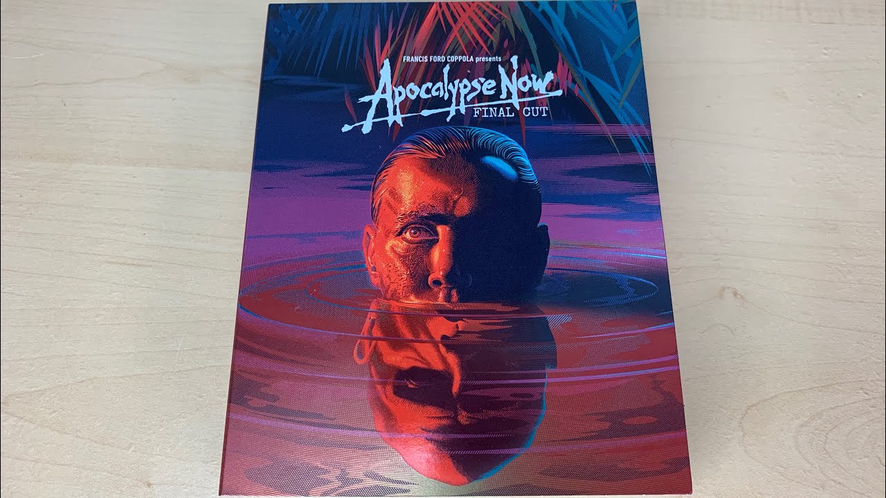 Apocalypse Now Final Cut - 40th Anniversary Edition 4K Ultra HD Blu-ray Unboxing