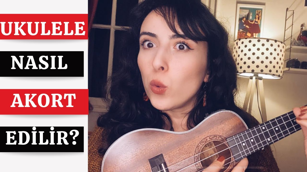 UKULELE AKORDU NASIL YAPILIR? UKULELE NASIL AKORT EDİLİR? AKORT UYGULAMASI  #ukulele