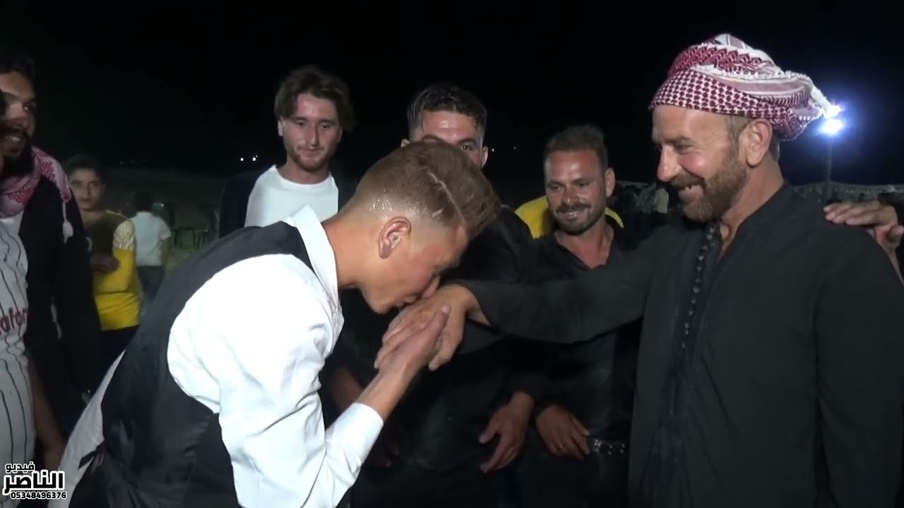 الفنان انس حزواني يقدم حفل عبد عبدالله الصالح افراح اهالي عينجارة في عفرين الجزء الاول
