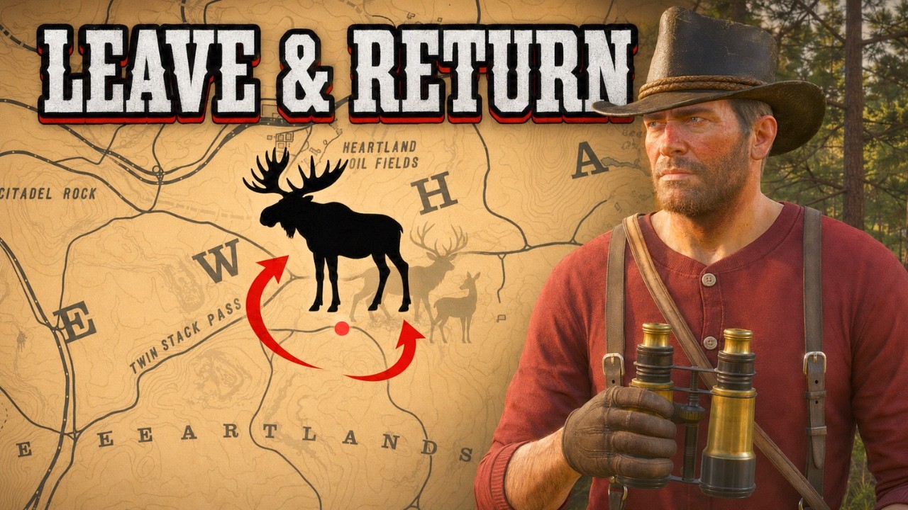Эта игнорируемая механика RDR2 может создать почти что угодно