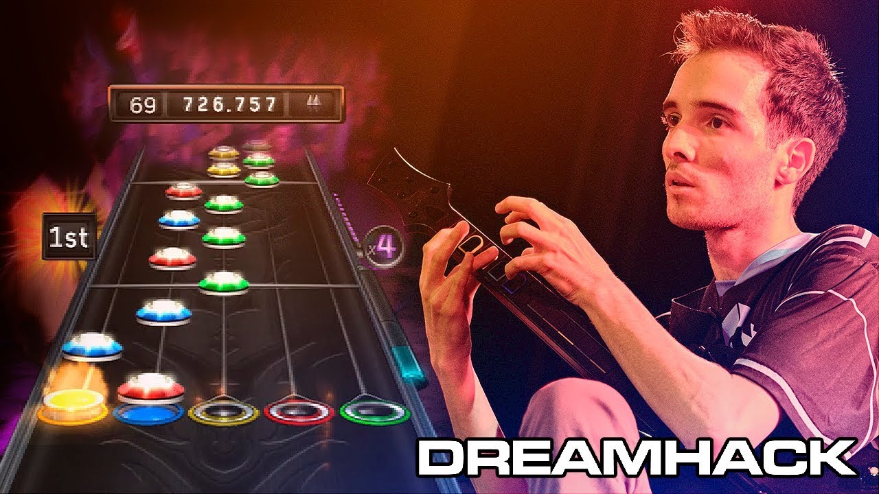 ESTA ES LA GRAN FINAL!! | Torneo Guitar Hero DreamHack Winter 2018 [FINAL]