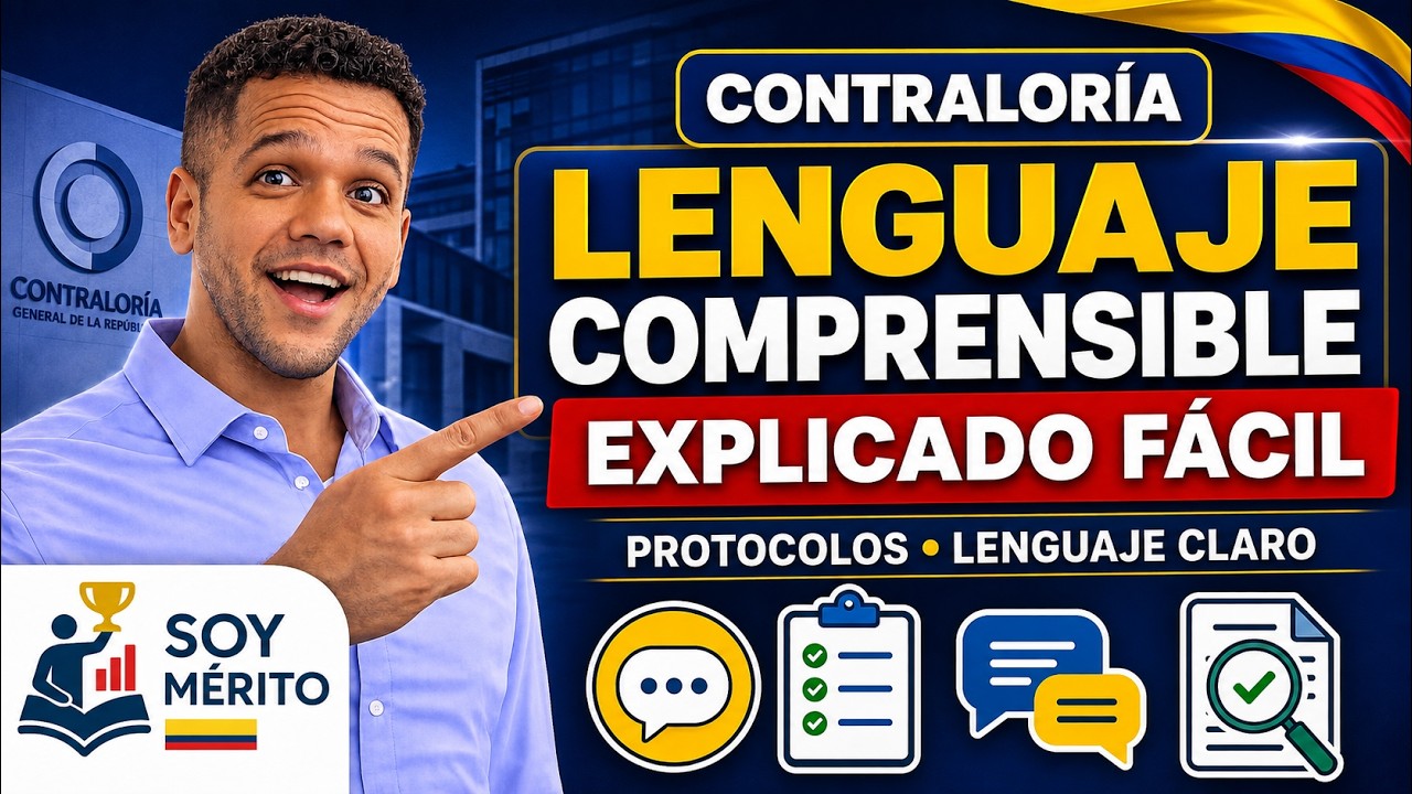 Protocolos de Lenguaje Comprensible – Contraloría  | Lenguaje Claro en el Estado
