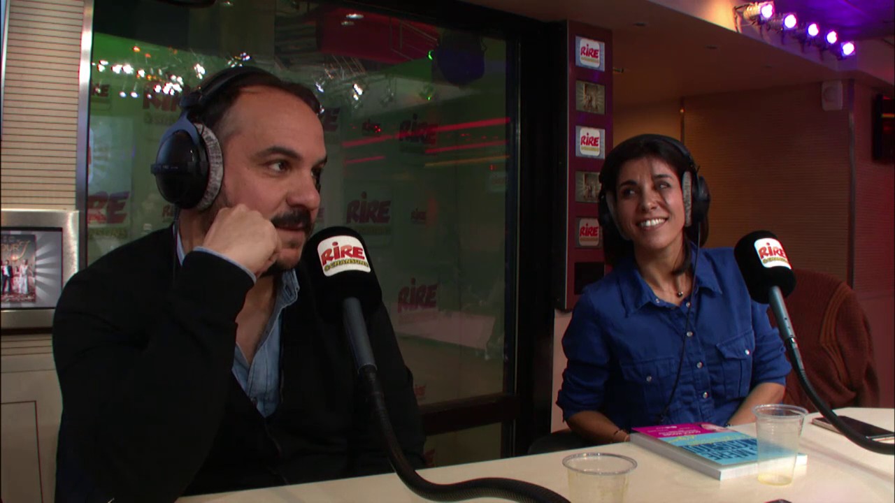 Chronique Rire et Chansons avec Reem Kherici et François-Xavier Demaison
