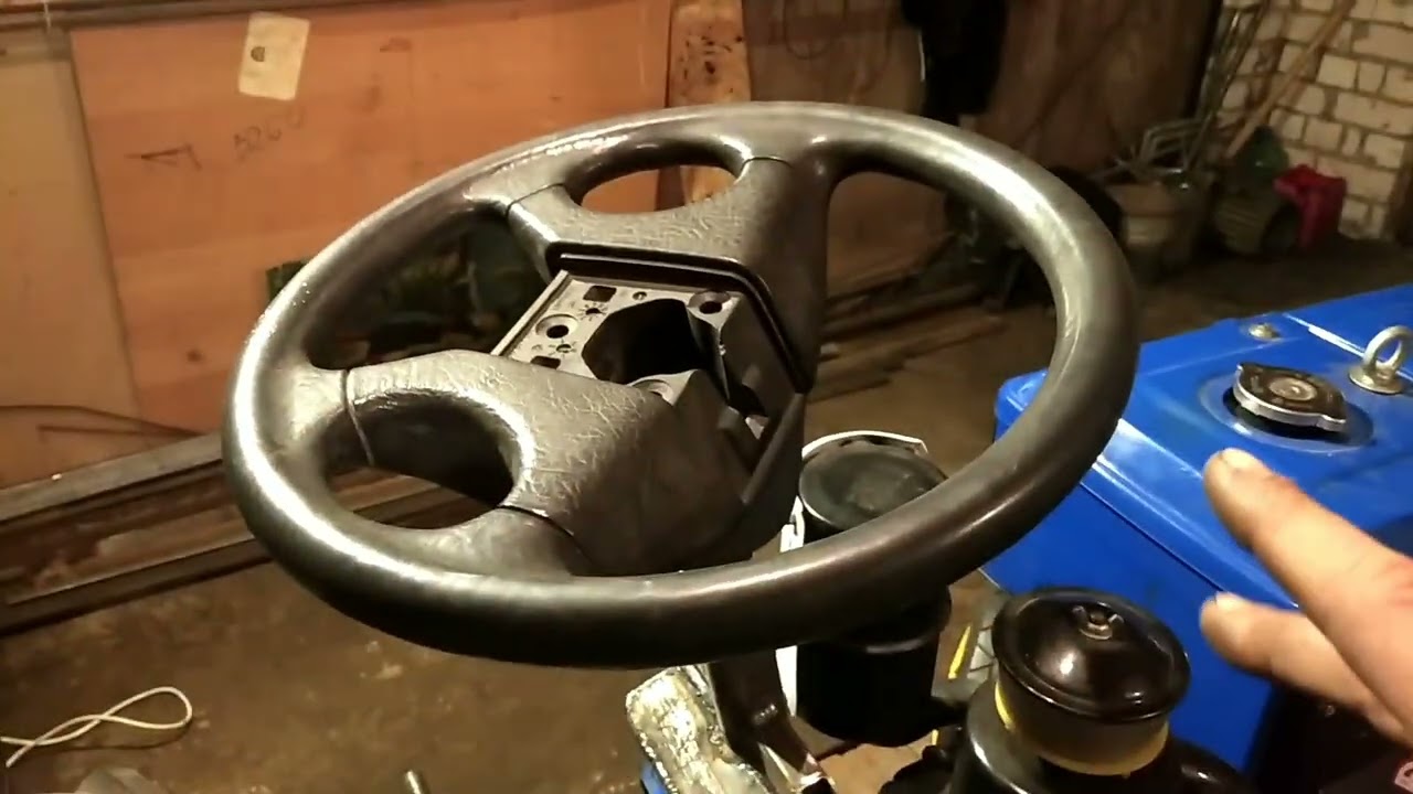 З мотоблока в мінітрактор. Частина 3.