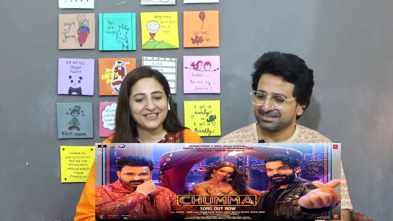 Pakistani Reacts to CHUMMA | Vicky Vidya Ka Woh Wala Video | Rajkummar R, Triptii D, Pawan Singh |