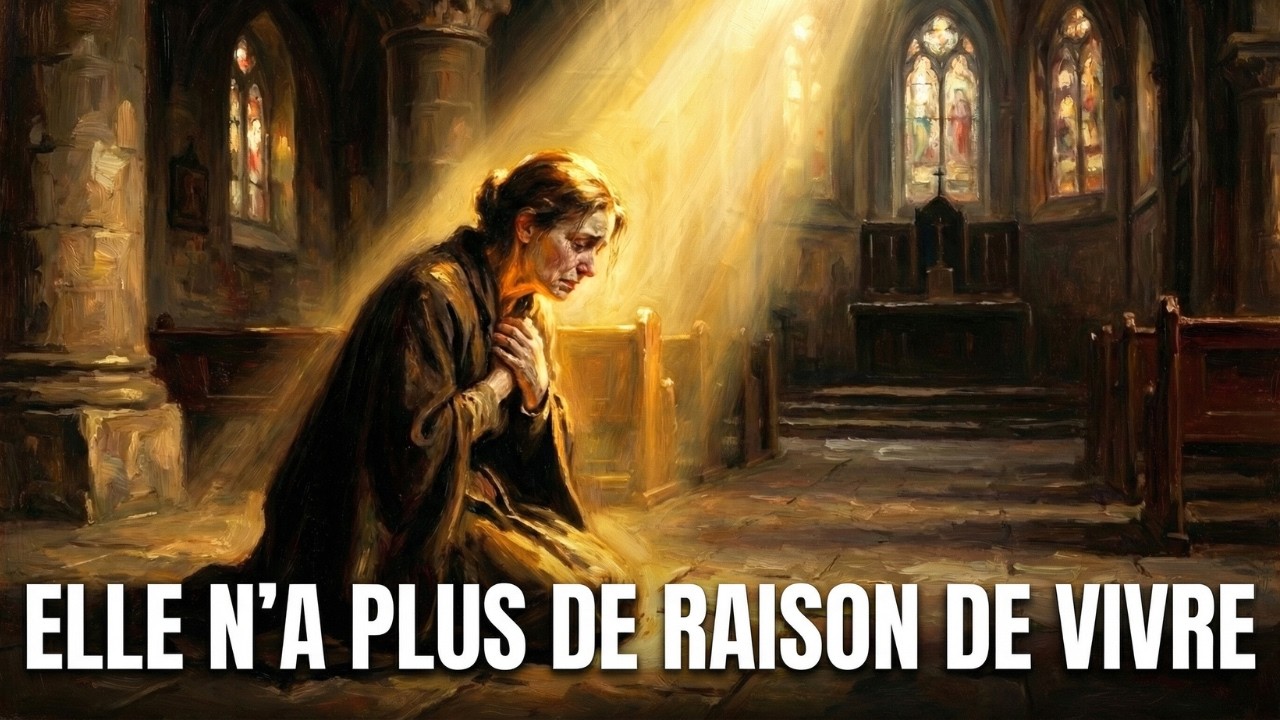 Brisée, seule, sans espoir… cette HISTOIRE montre pourquoi DIEU ne l’a pas lâchée