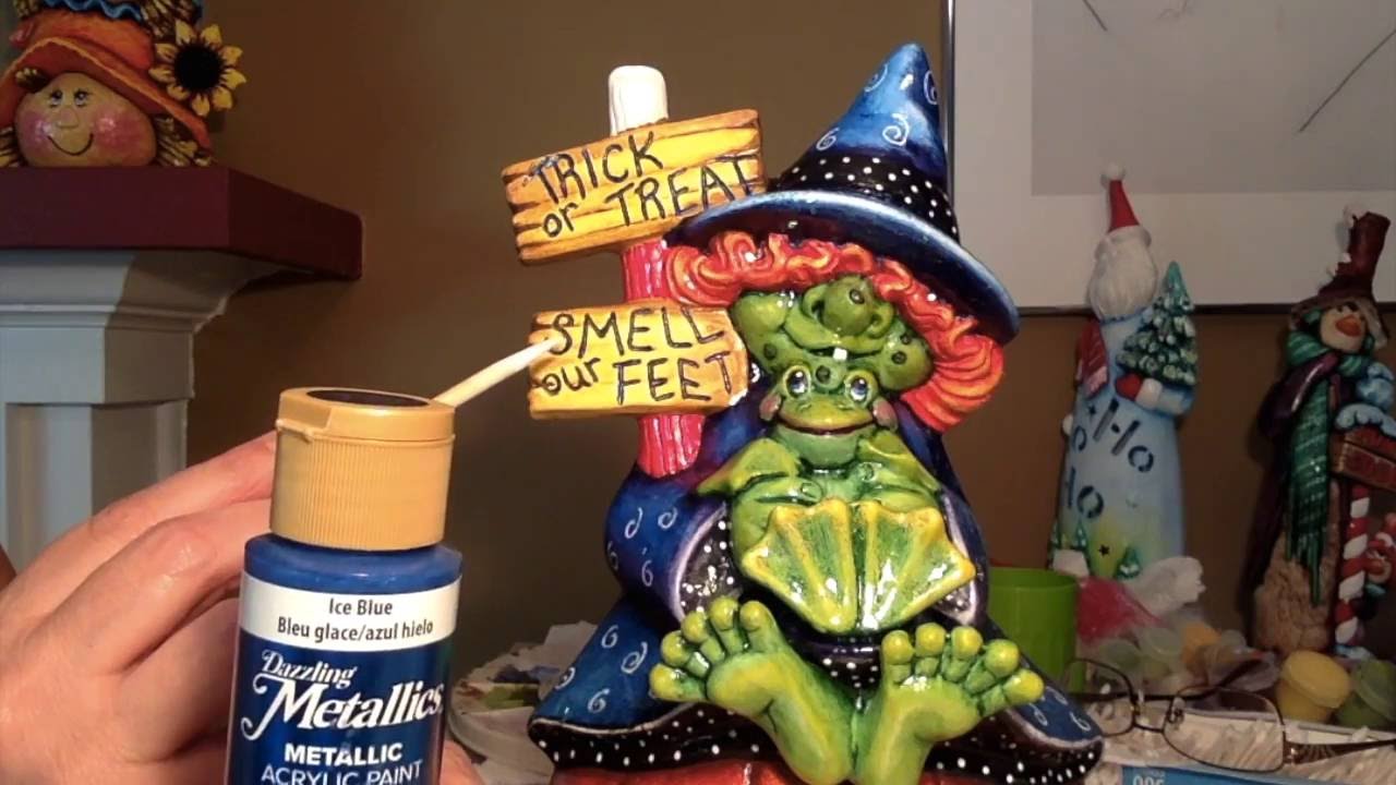 Kimple Translucents Smell My Feet Halloween Project