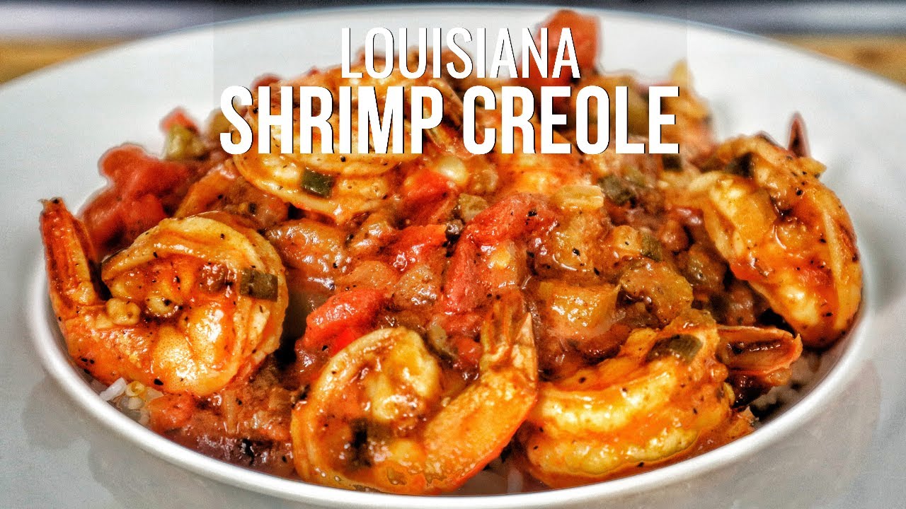 A Must-Try Louisiana Shrimp Creole