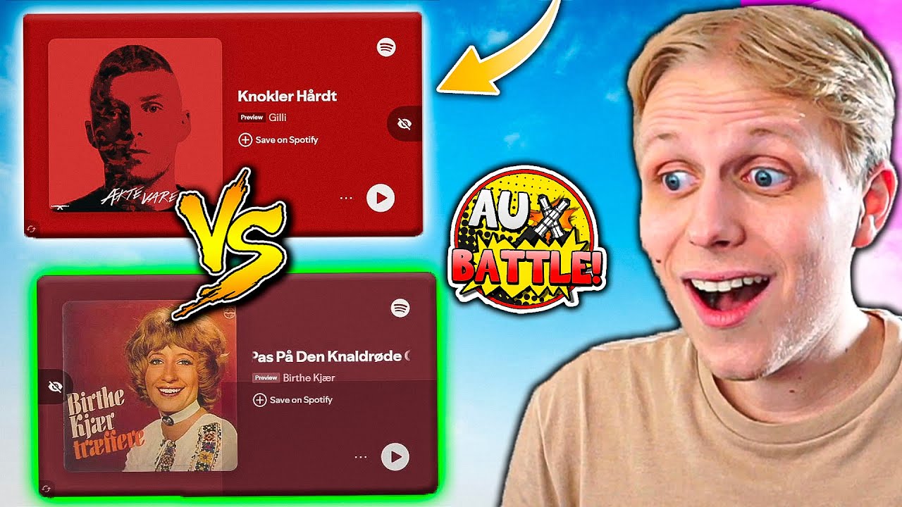 JEG SPILLEDE *AUX BATTLES* MED MINE SEERE FOR FØRSTE GANG NOGENSINDE!