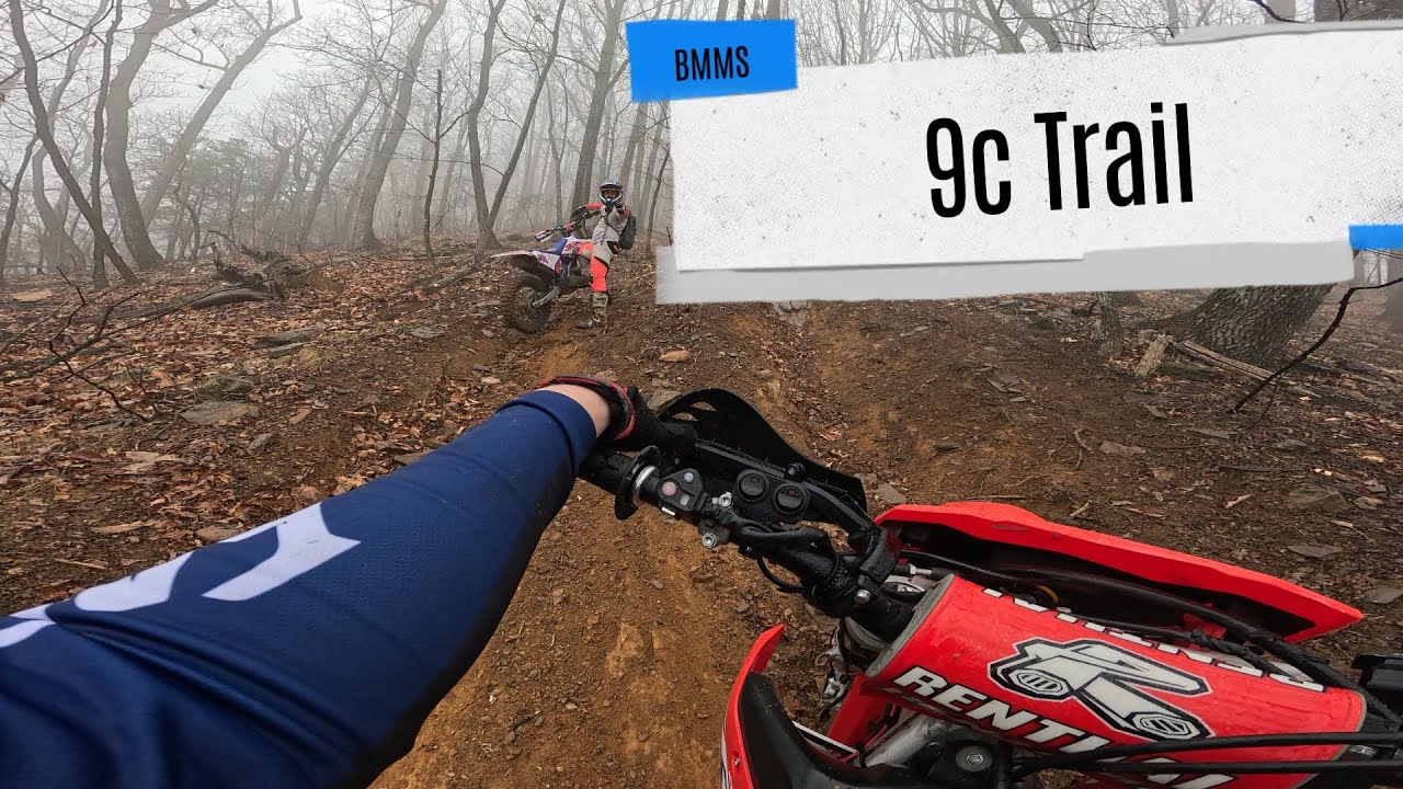 Trail 9c Brushy Mountain Motor Sports Park