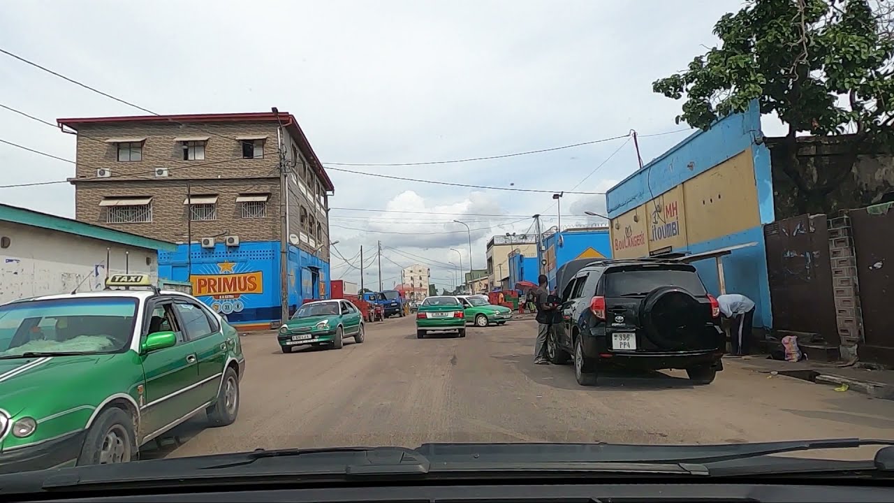 Petite Balade dans les rues de Brazzaville