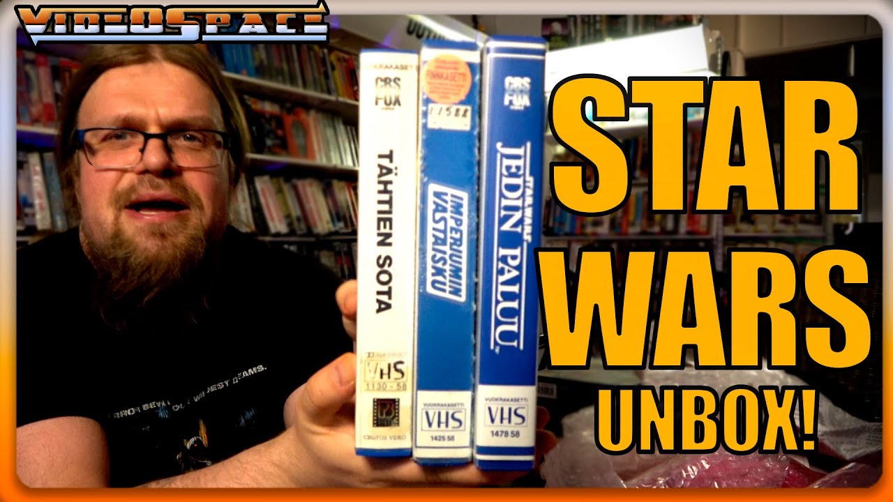Star Wars Unboxaus! [Videosäkki 109]
