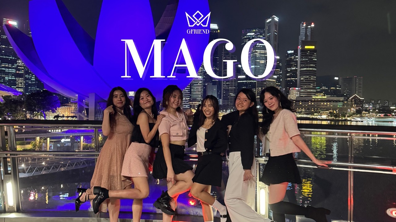 [KPOP IN PUBLIC] GFRIEND 여자친구 - Mago | Dance Cover 댄스커버 | TBITS from SINGAPORE