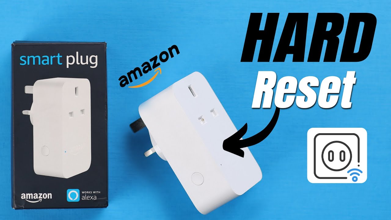Hard Reset Amazon Smart Plug [Factory Default Settings]