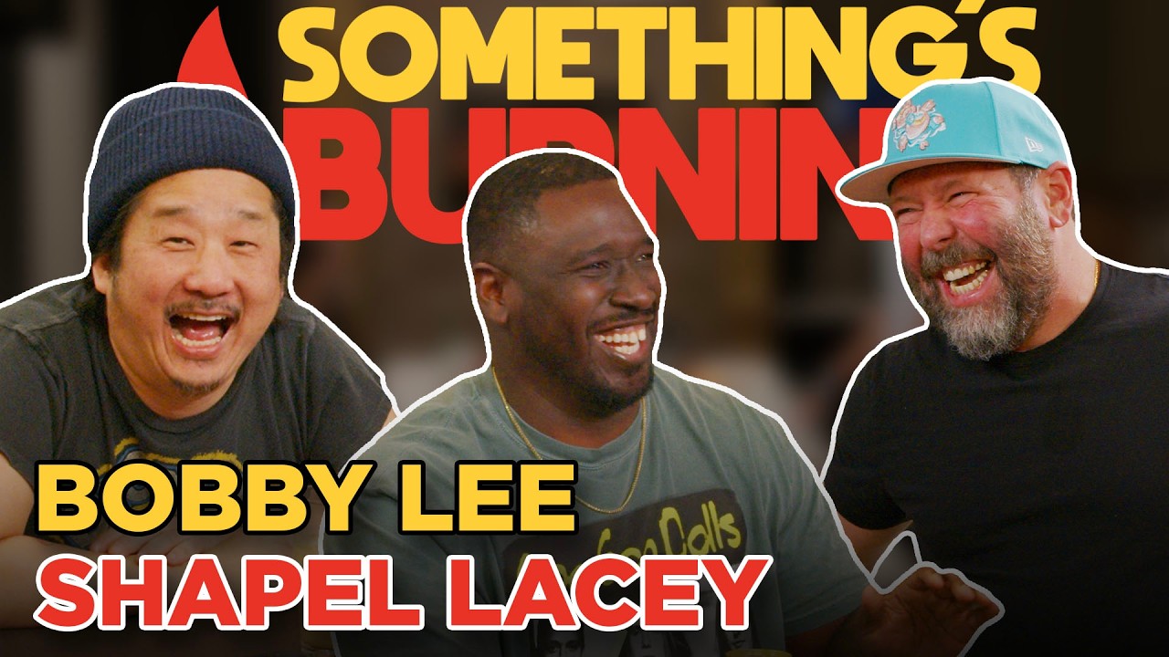 Kissing and Making Up with Bobby Lee + Shapel Lacey | Something’s Burning | S4 E21