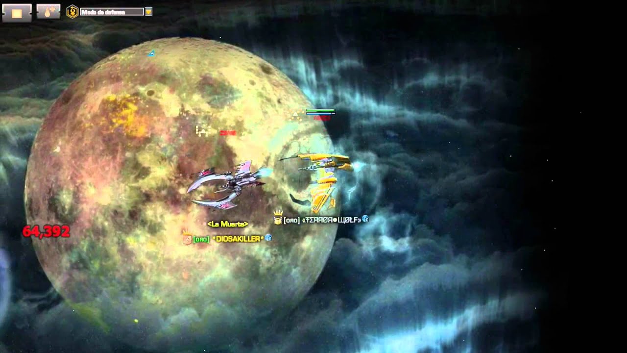 DarkOrbit - WAR [FULL LF4 POWER]