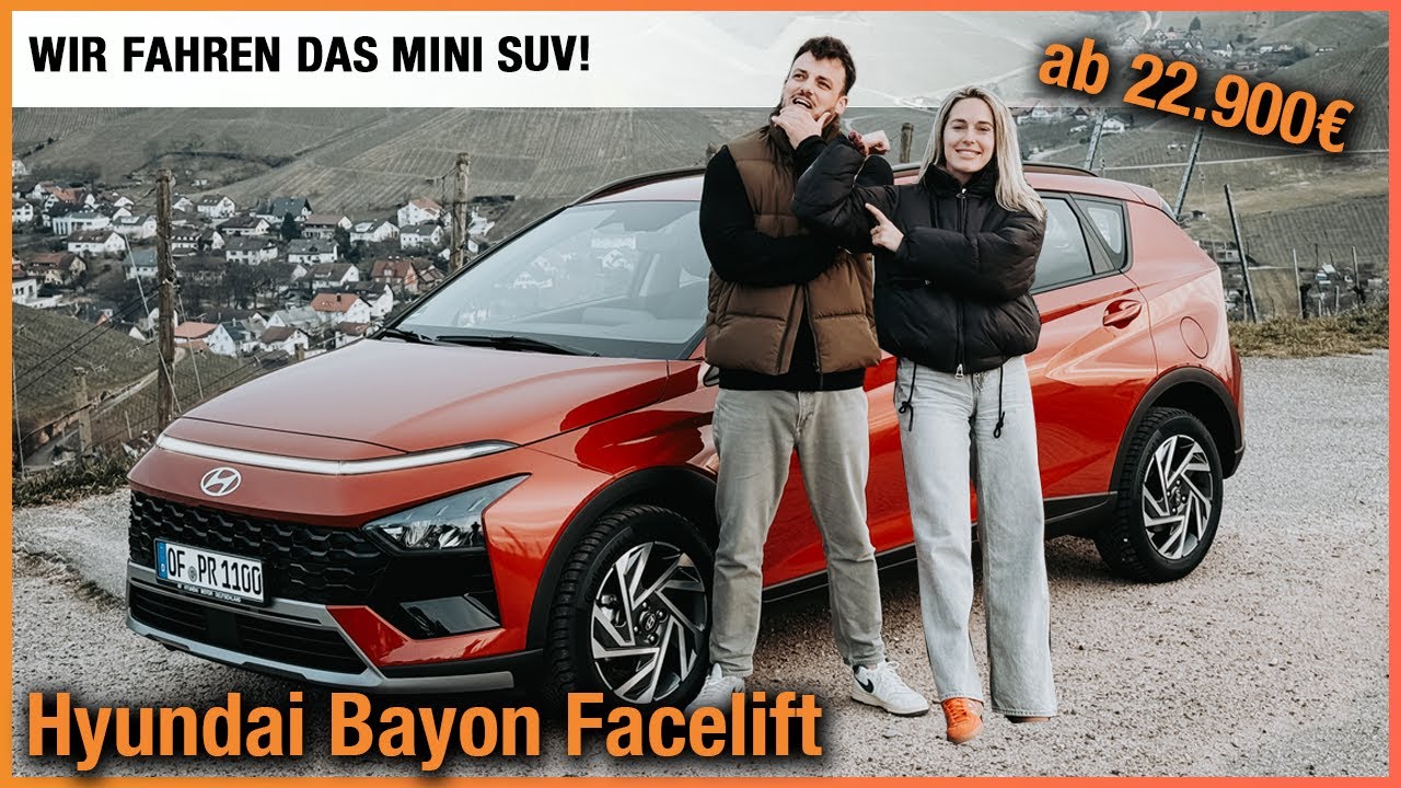 Hyundai Bayon Facelift im Test (2025) Wir fahren das Mini SUV ab 22.900€! Fahrbericht | Review | POV