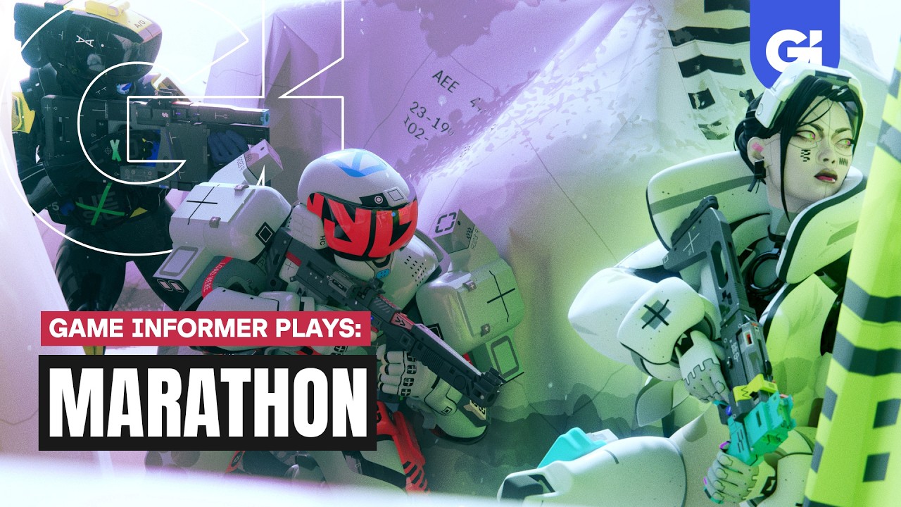 Exploring Tau Ceti in Marathon | Game Informer Plays