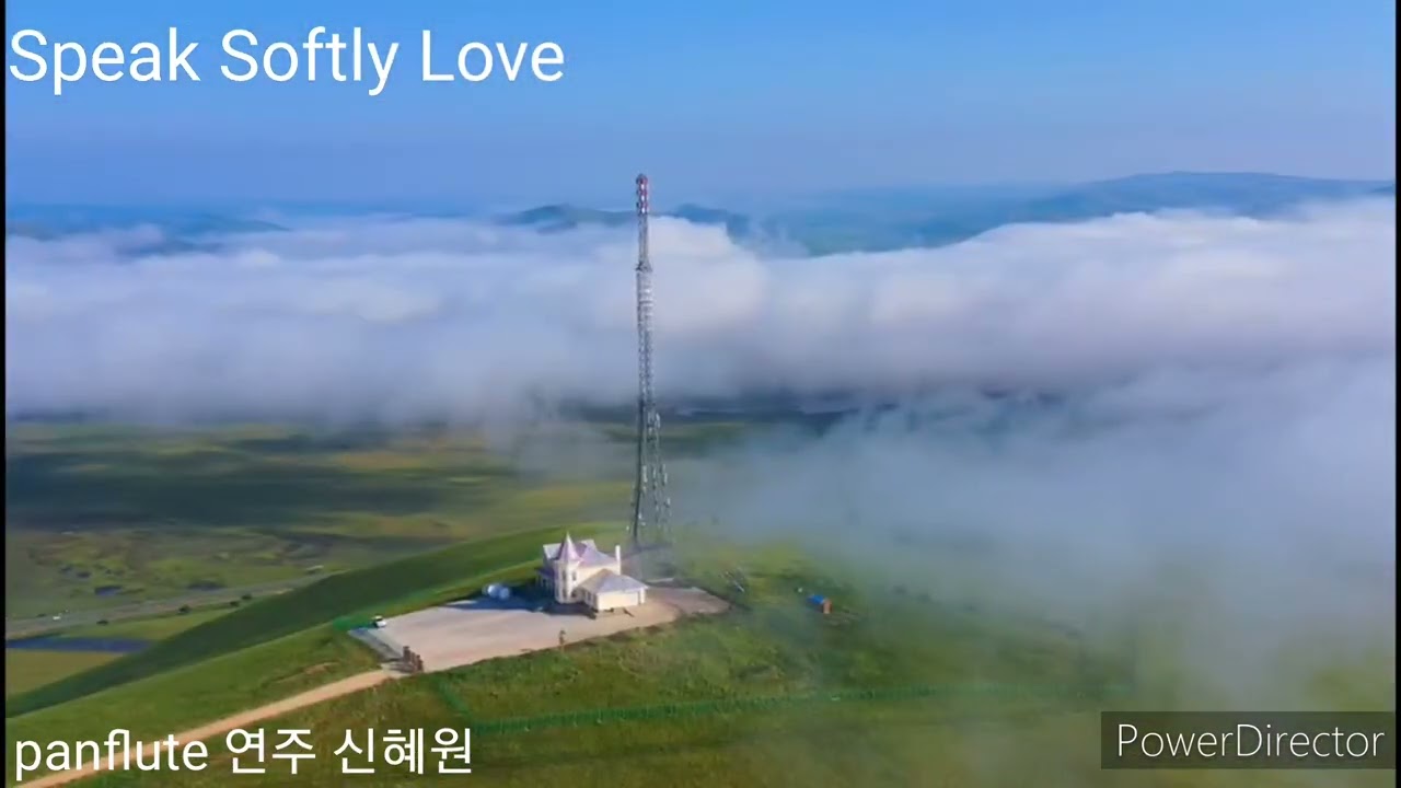 Speak Softly Love _Andy Williams (대부_The Godfather) '신혜원팬플룻_panflute_shinhaewon'