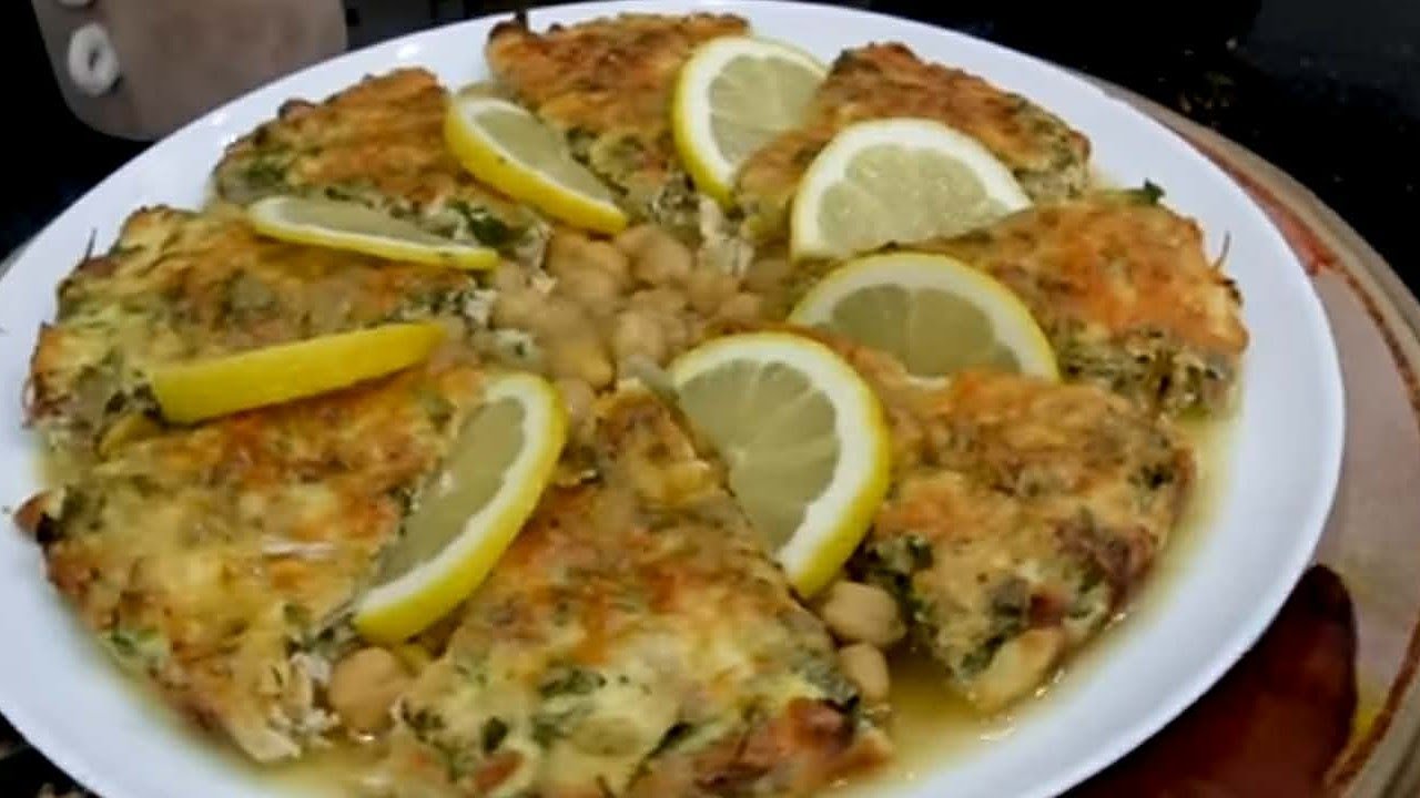 مطبخ ام وليد/ المعدنوسية بالدجاج خفيفة و بنينة 😋😍🥰.