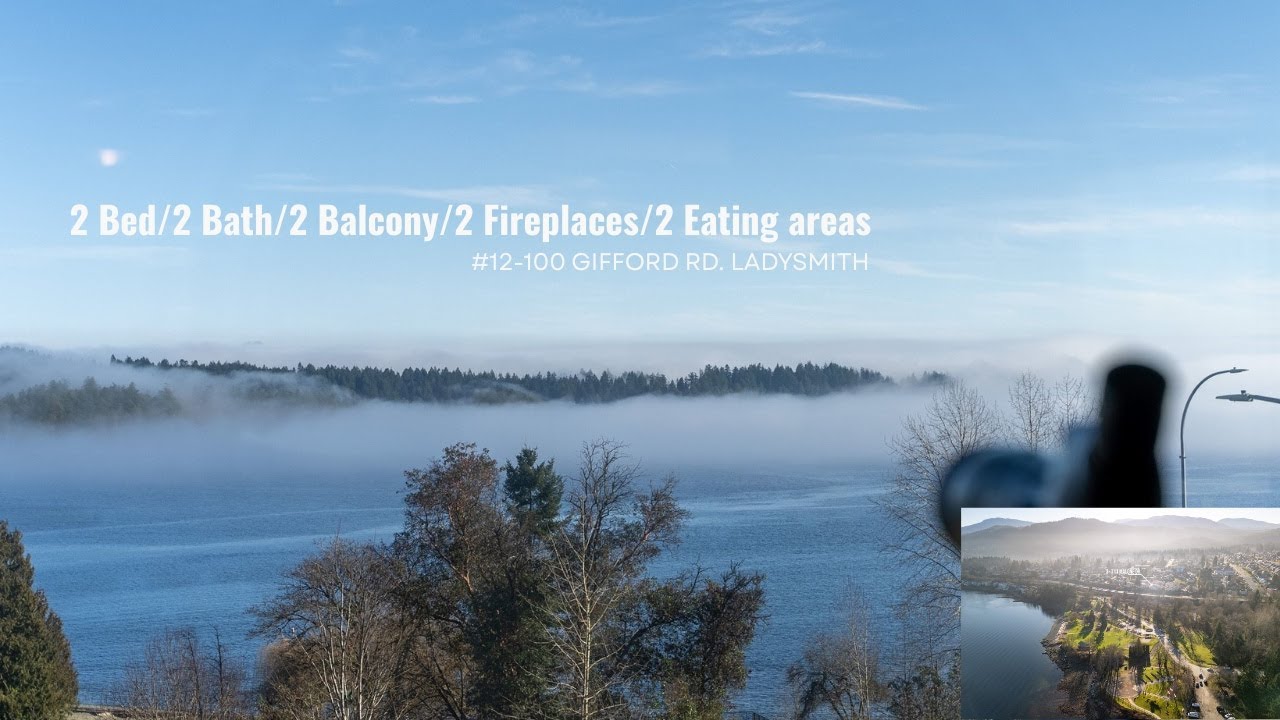 Ocean View 2 Bed 2 Bath Condo in Ladysmith BC | The Lookout