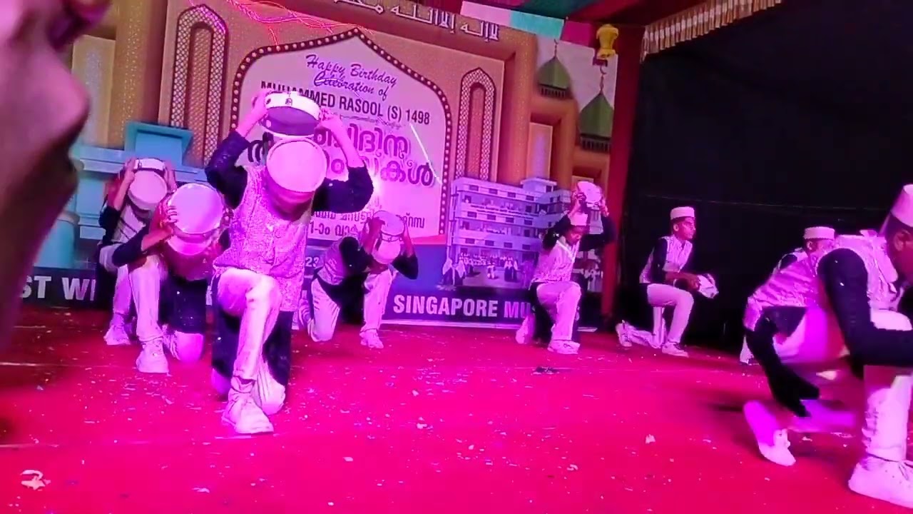 🌹#അത്ഭുതം 💐#duff #മഹാത്ഭുതം#ആരും #വീണ്ടും #കാണും 2023 നബിദിനം തഖ് വ മദ്രസ കീഴായൂർ പട്ടാമ്പി