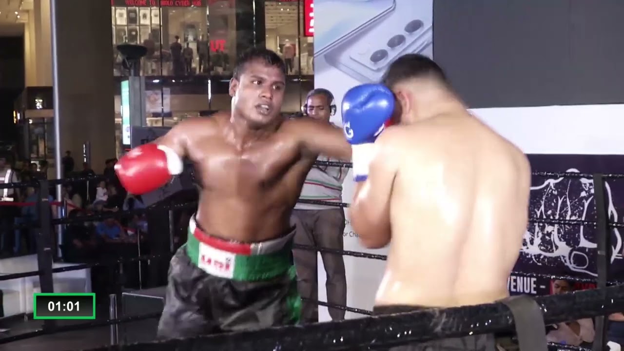 Boxing Match Chandru G V/S Bastab Chetia| Professional Boxing | @ThePunchBoxingleague
