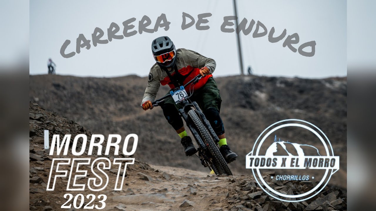 Morro Fest 2023, CARRERA De Enduro MTB En Lima