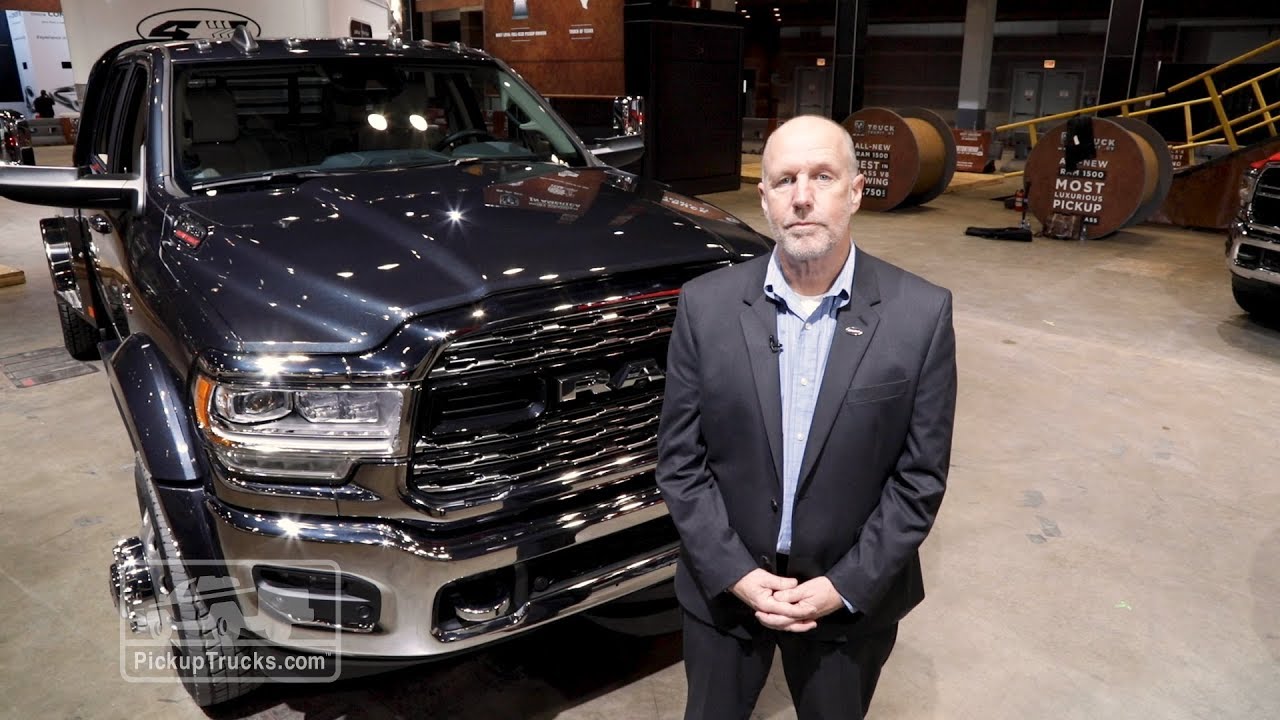 2019 Ram 3500, 4500 and 5500 Chassis Cabs: First Impressions