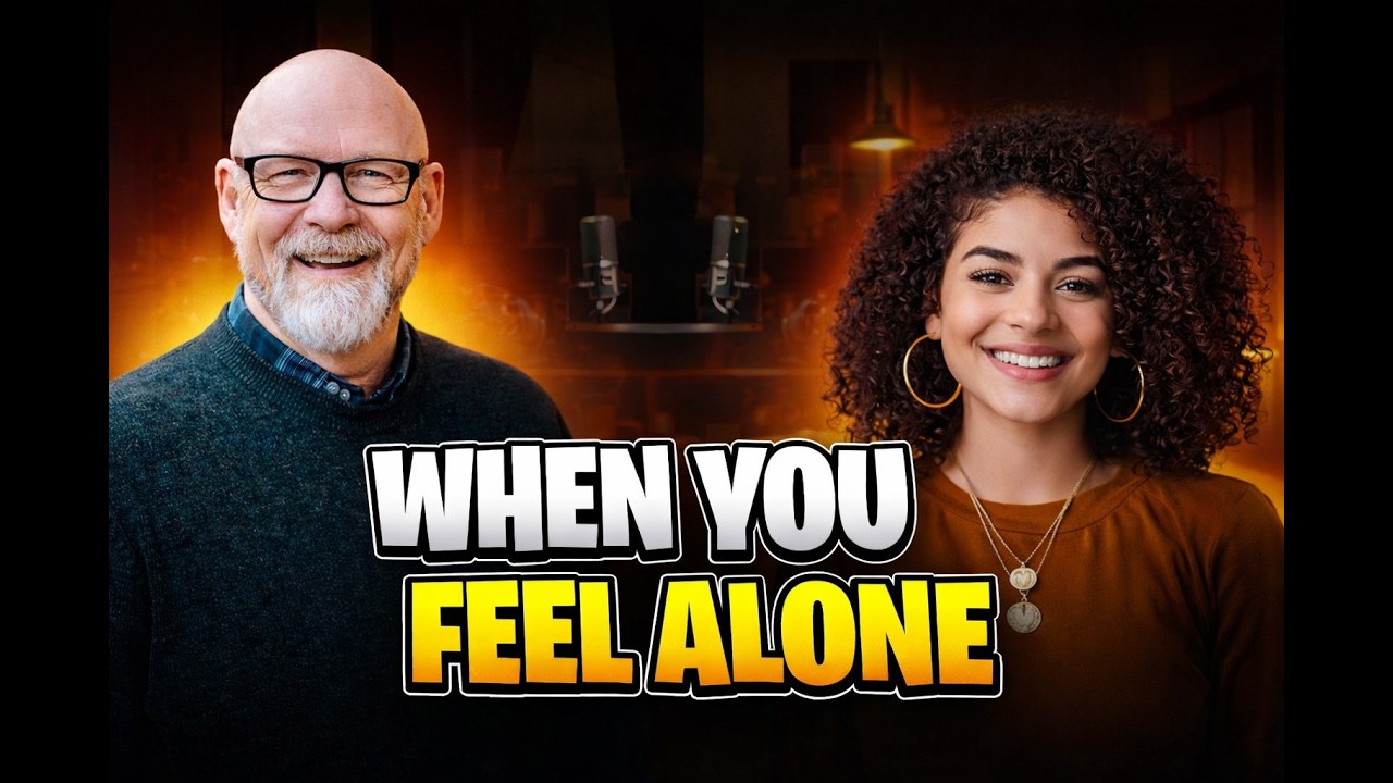 When You Feel Alone | A Worship Song For Anyone Feeling Lonely