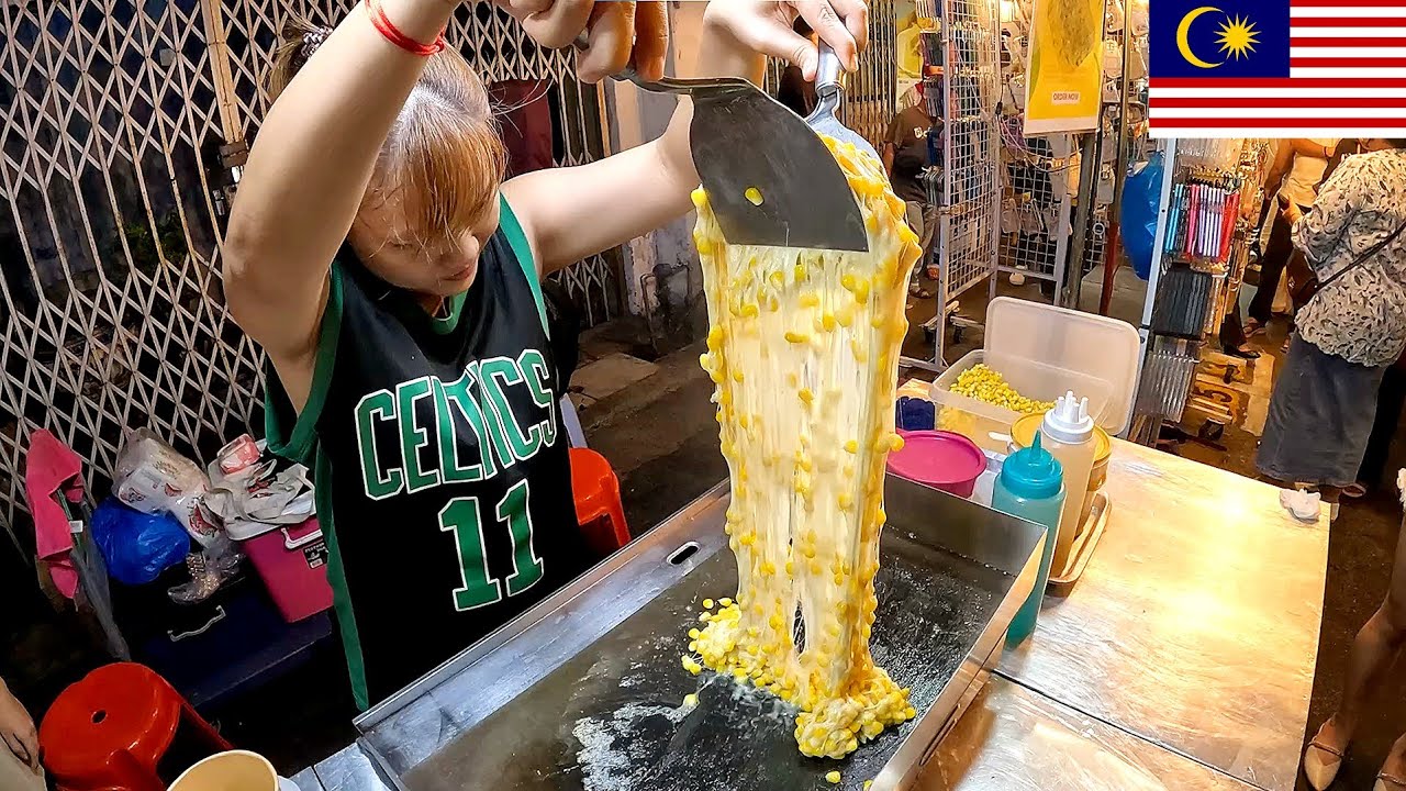 Jonker Street Night Market in Melaka, A Foodies Paradise! 🇲🇾