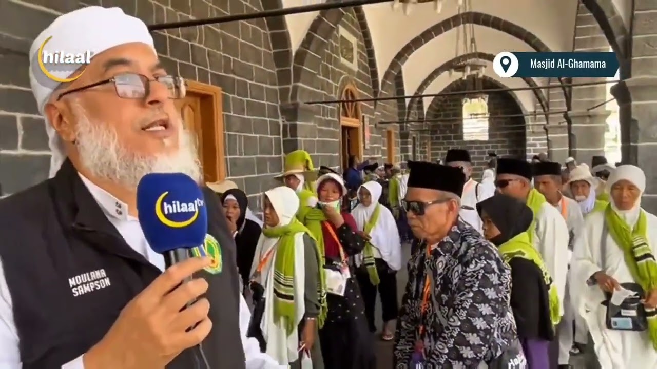 Discovering Al-Ghamama Masjid: A Historical Journey with Sheikh Dawooud Sampson