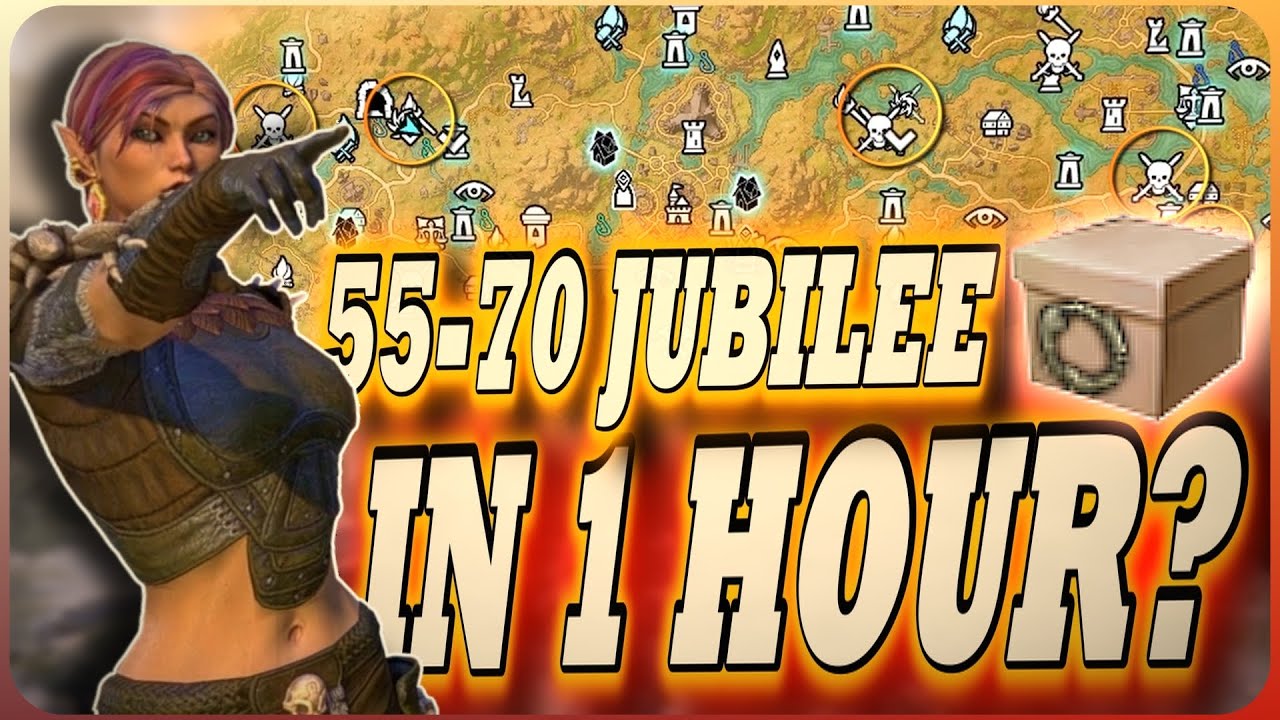 We Just Found an AMAZING Spot to Farm Jubilee Boxes that ANYBODY Can Do! | ESO Event Gold Guide