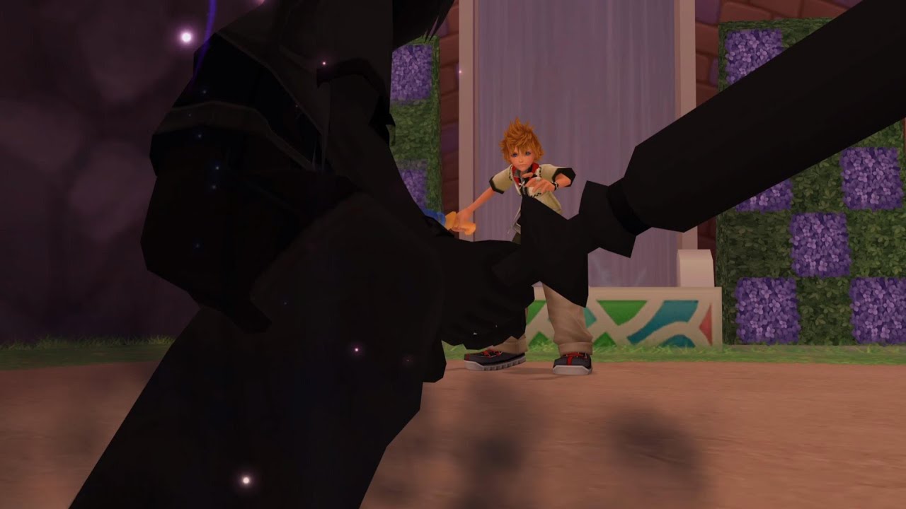 KH2 Final Mix: Roxas vs Shadow Roxas (Critical Mode) (No Damage) (2 Battles)