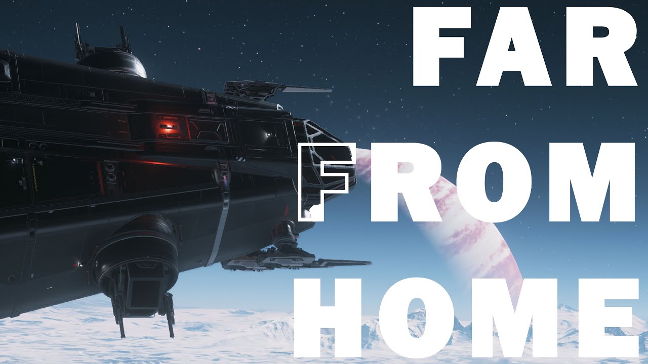 Living in a Corsair For 48 Hours || Star Citizen