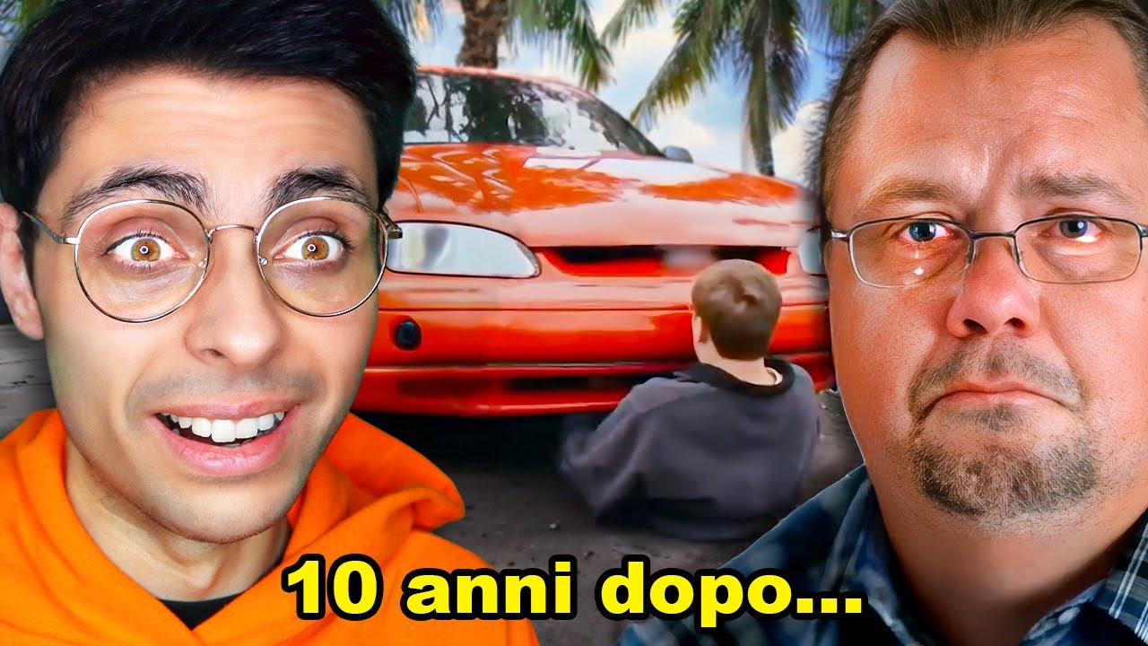 Conosciamo l'Uomo FIDANZATO con la sua Auto 🚙  (10 Anni dopo)