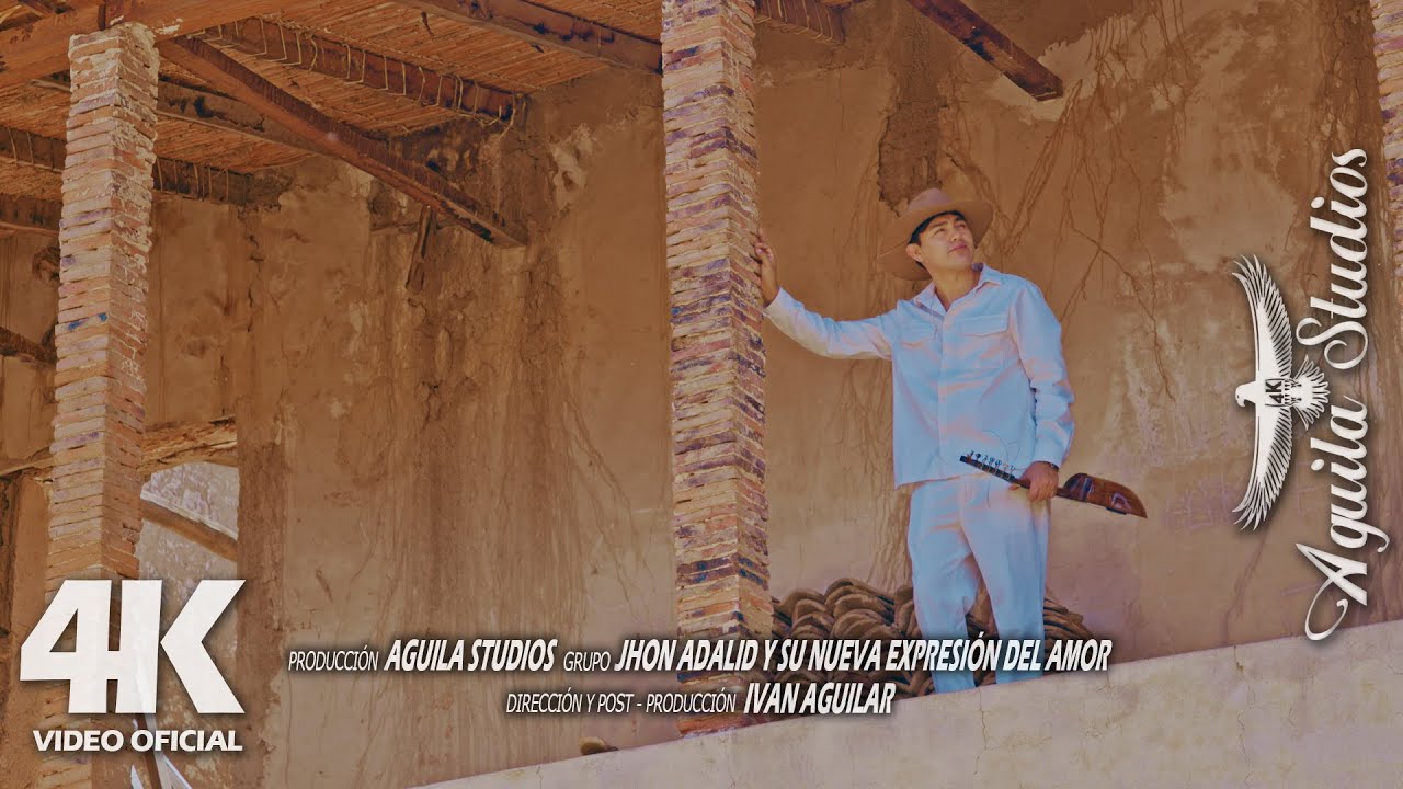 Jhon Adalid y su Nueva Expresión Del Amor - Ay Negrita ( Video Oficial 4k ) 2025