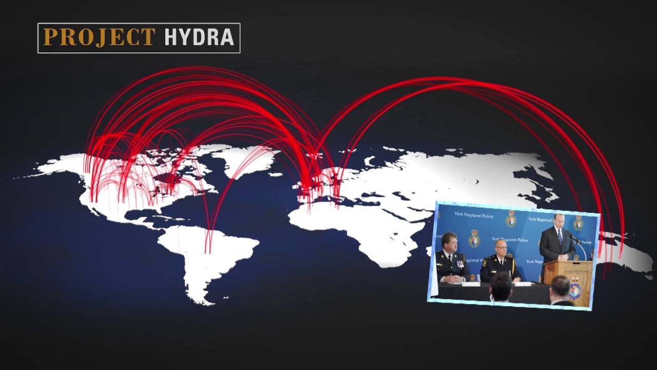 Excellence in Policing Award Project Hydra