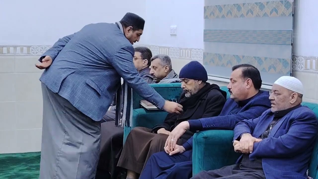 مقطع رقم٣ تعليم وتطبيق نغم ومقام الصبا لبعض طلاب دورة تعليم المقامات والأنغام في جامع الرحمن الفلوجة