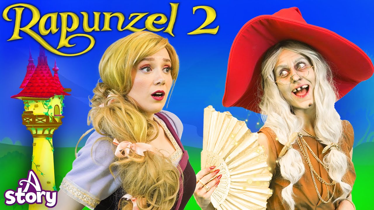 Rapunzel 2 | Cuentos infantiles en Español