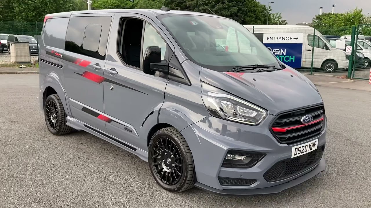 For Sale Ford Transit Custom 2.0 320 EcoBlue MS-RT | Motor Match Liverpool