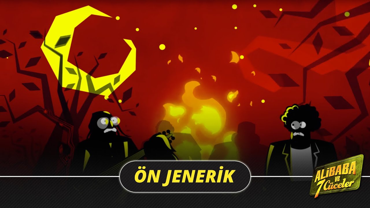 Ali Baba ve 7 Cüceler | Ön Jenerik